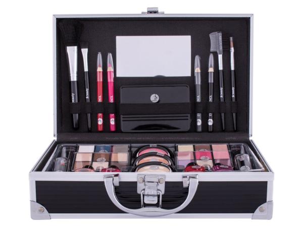 2K Fabulous Beauty Train Case Black (W) 66,9 g, Dekoratívna kazeta