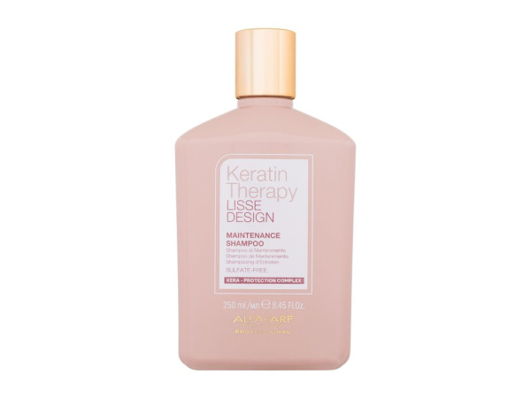 ALFAPARF MILANO Keratin Therapy Lisse Design Maintenance (W) 250ml, Šampón