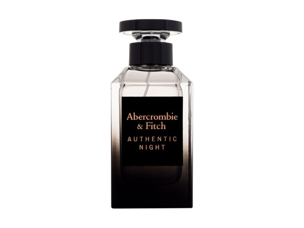 Abercrombie & Fitch Authentic Night (M) 100ml, Toaletná voda