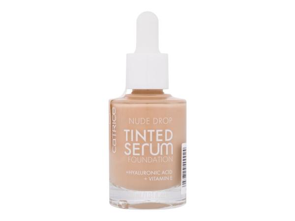 Catrice Nude Drop Tinted Serum Foundation 040N (W) 30ml, Make-up
