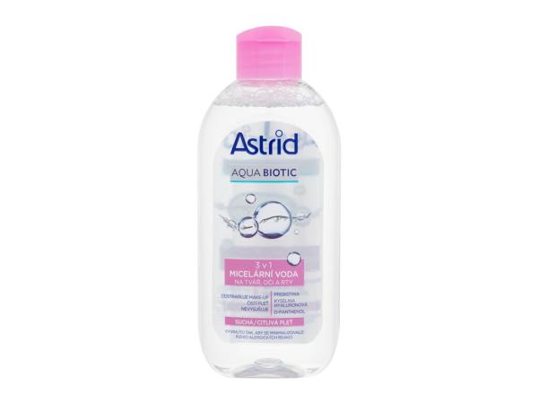 Astrid 3in1 Micellar Water Aqua Biotic (W)  200ml, Micelárna voda