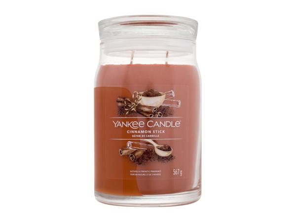 Yankee Candle Signature Cinnamon Stick (U) 567g, Vonná sviečka