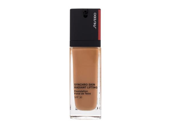 Shiseido Synchro Skin Radiant Lifting 410 Sunstone (W) 30ml, Make-up SPF30