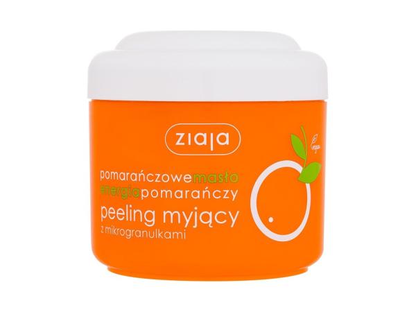 Ziaja Orange Butter Washing Scrub (W) 200ml, Telový peeling