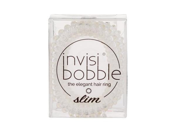 Invisibobble Slim Crystal Clear (W) 3ks, Gumička na vlasy