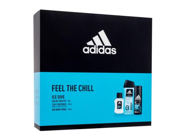 Adidas Ice Dive (M) 50ml, Toaletná voda