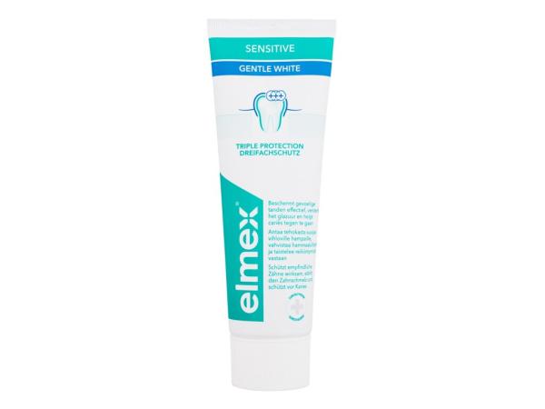 Elmex Sensitive Gentle White (U) 75ml, Zubná pasta