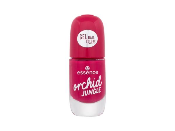 Essence Gel Nail Colour 12 Orchid Jungle (W) 8ml, Lak na nechty