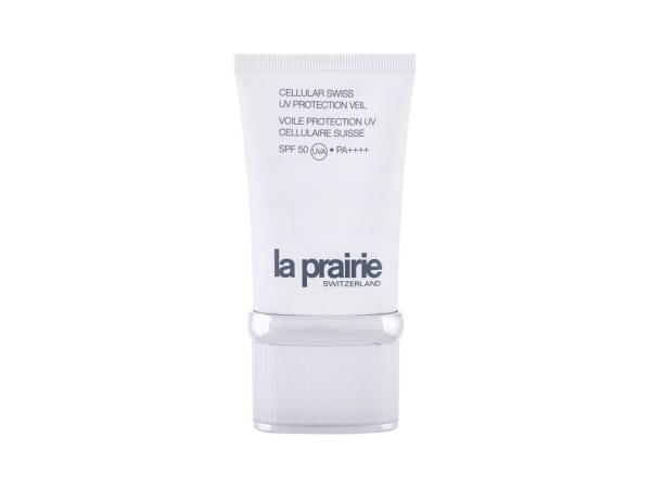 La Prairie Cellular Swiss UV Protection Veil (W) 50ml, Opaľovací prípravok na tvár SPF50