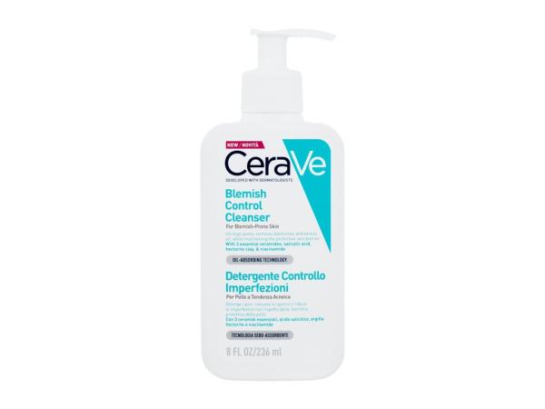 CeraVe Blemish Control Cleanser Facial Cleansers (W)  236ml, Čistiaci gél