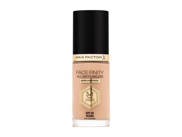Max Factor Facefinity All Day Flawless N75 Golden (W) 30ml, Make-up SPF20