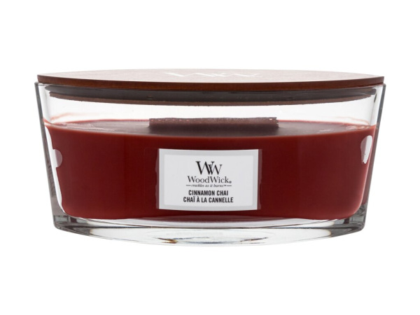 WoodWick Cinnamon Chai (U) 453,6g, Vonná sviečka