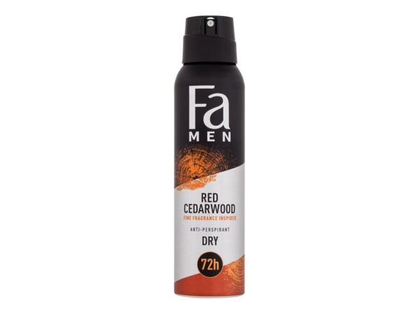 Fa Men Red Cedarwood (M) 150ml, Antiperspirant