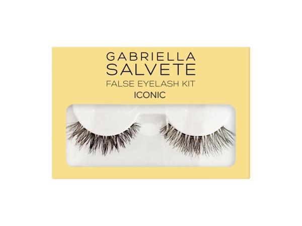 Gabriella Salvete False Eyelash Kit Iconic (W) 1ks, Umelé mihalnice