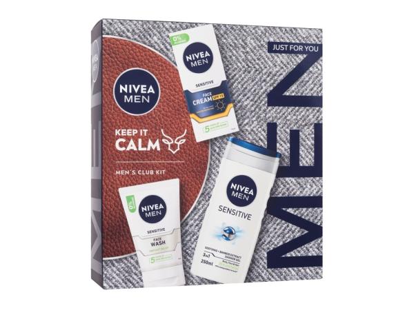 Nivea Men Sensitive Keep It Calm (M) 75ml, Denný pleťový krém