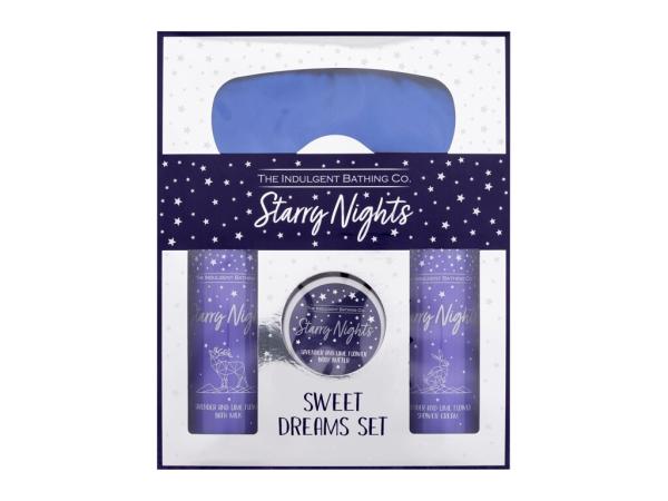 The Indulgent Bathin Starry Nights Sweet Dreams Set (W) 300ml, Sprchovací krém