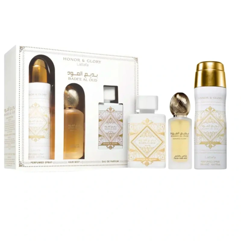 Lattafa Bade'e Al Oud Honor & Glory (U) 100 ml, Parfumovaná voda