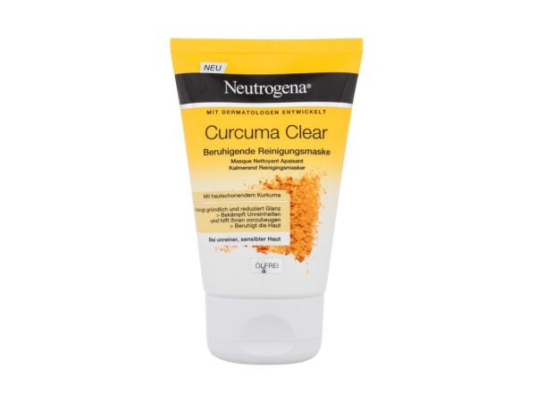 Neutrogena Cleansing Mask Curcuma Clear (U)  50ml, Pleťová maska