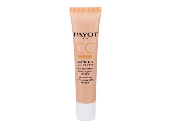 PAYOT N°2 (W) 40ml, CC krém SPF50+