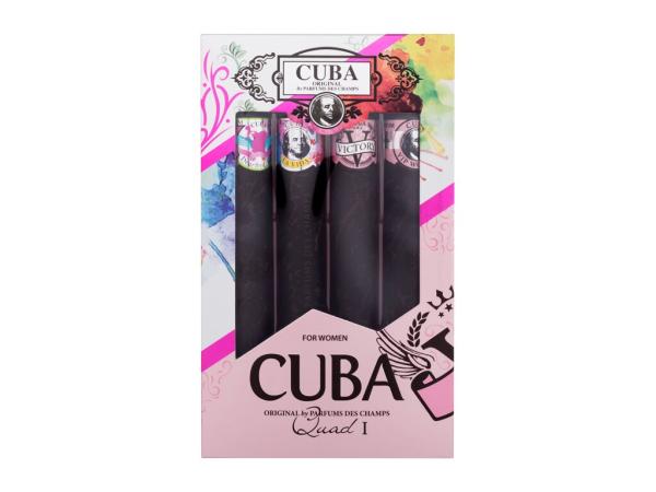 Cuba Quad I (W) 35ml, Toaletná voda
