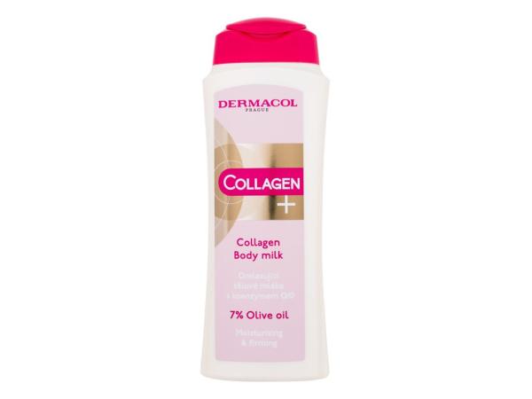 Dermacol Collagen+ Body Milk (W) 400ml, Telové mlieko