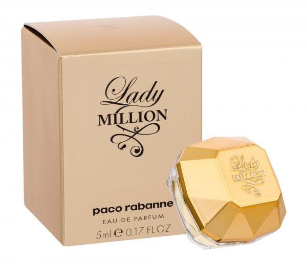 Paco Rabanne Lady Million (W) 5ml, Parfumovaná voda