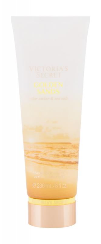Victoria´s Secret Golden Sands Solar Amber & Sea Salt (W) 236ml, Telové mlieko