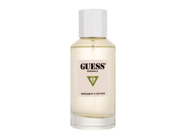 GUESS Originals Bergamot & Vetiver (U) 100ml, Parfumovaná voda