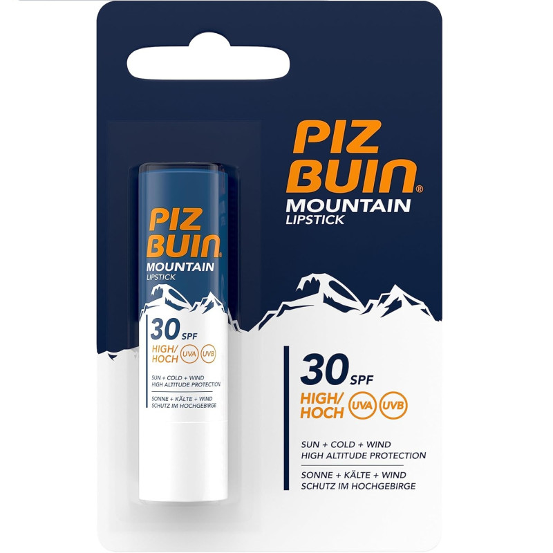 PIZ BUIN Mountain Lipstick (U) 4.9g, Balzam na pery SPF30