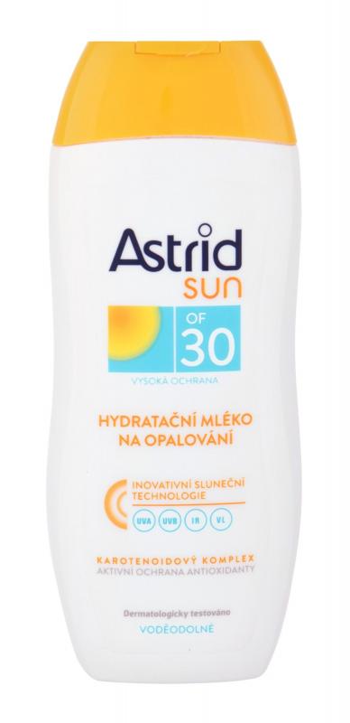 Astrid Sun Moisturizing Suncare Milk (U) 200ml, Opaľovací prípravok na telo SPF30