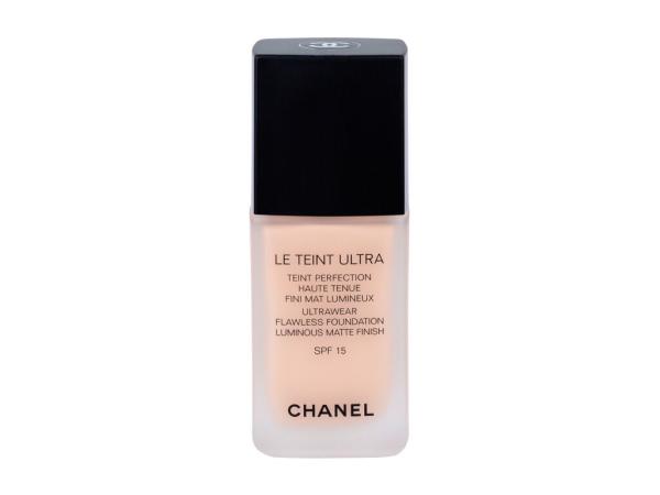 Chanel Le Teint Ultra 12 Beige Rosé (W) 30ml, Make-up SPF15