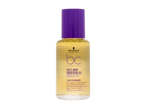 Schwarzkopf Professi BC Bonacure Frizz Away Smoothing Oil (W) 50ml, Olej na vlasy