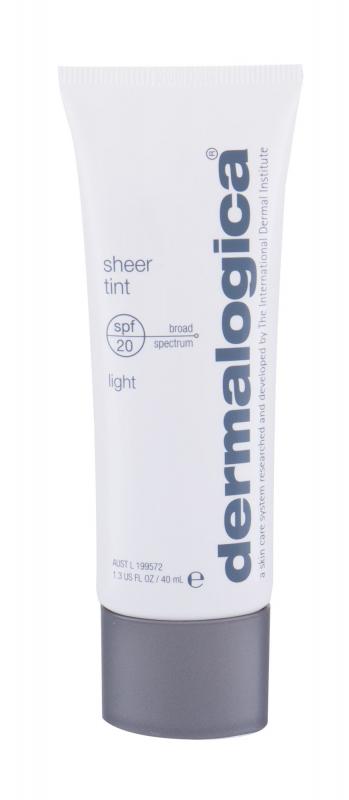 Dermalogica Lightly Tinted Moisturizer Sheer Tint (W) 40ml, Denný pleťový krém