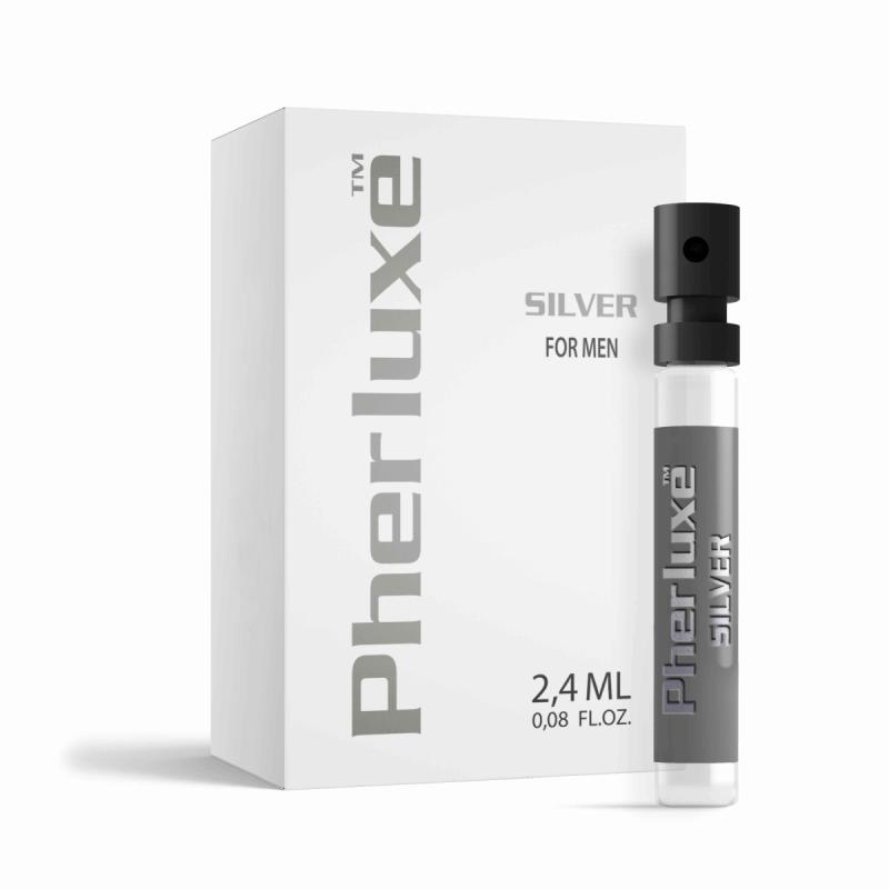 Pherluxe Silver for Men 2.4ml - Pánske Feromóny (M)