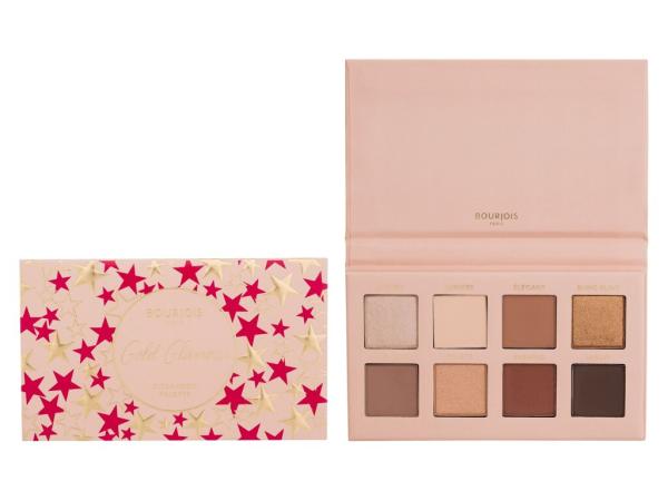 BOURJOIS Paris Gold Glamour Eyeshadow Palette (W) 7g, Očný tieň