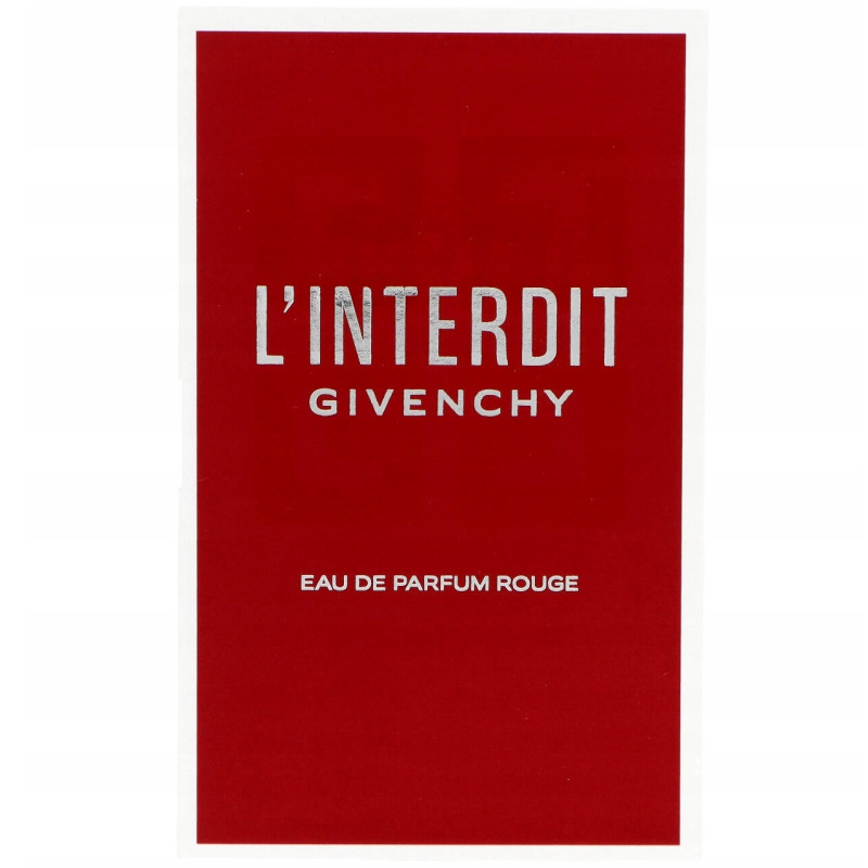 Givenchy L'Interdit Rouge (W) 1ml, Parfumovaná voda