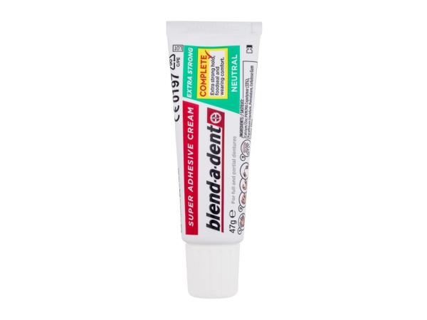 Blend-a-dent Neutral Super Adhesive Cream Extra Strong (U)  47g, Fixačný krém