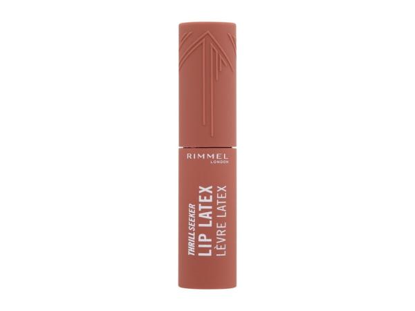 Rimmel London Thrill Seeker Lip Latex 100 Sassy (W) 6ml, Rúž