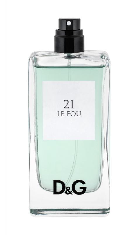 Dolce&Gabbana D&G Anthology Le Fou 21 (M)  100ml - Tester, Toaletná voda