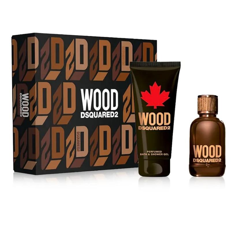 Dsquared2 Wood (M) 100ml, Toaletná voda