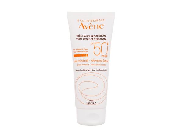 Avene Sun Mineral Milk (U) 100ml, Opaľovací prípravok na telo SPF50+