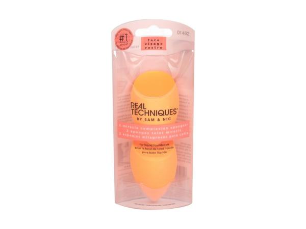 Real Techniques Miracle Complexion Sponge (W) 2ks, Aplikátor