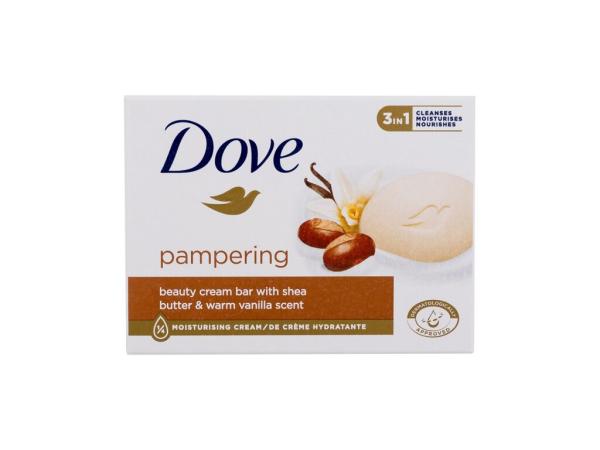 Dove Pampering Beauty Cream Bar (W) 90g, Tuhé mydlo