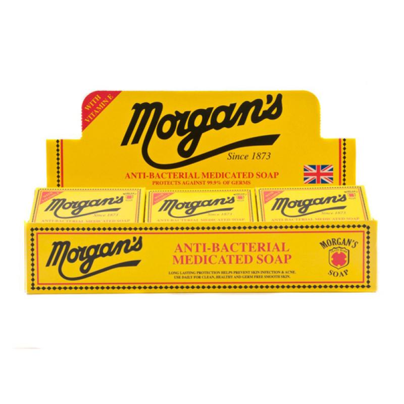 Morgans Anti-Bacterial Medicated Soap 80g, Antibakteriálne tuhé mydlo