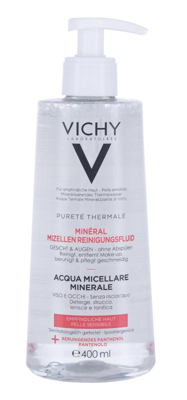 Vichy Purete Thermale Mineral Water For Sensitive Skin (W) 400ml, Micelárna voda