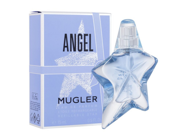 Mugler Angel (W) 15ml, Parfumovaná voda Naplniteľný