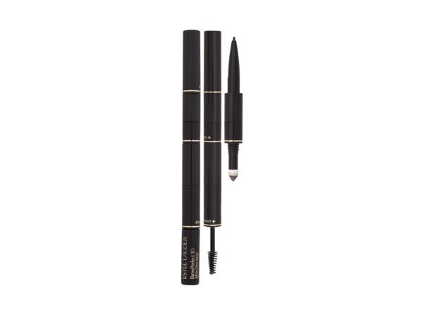 Estée Lauder Brow Perfect 3D All-in-One Styler 10 Blackened Brown (W) 1ks, Ceruzka na obočie