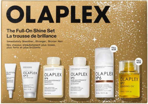 Olaplex The Full-On Shine Set, Darčeková sada