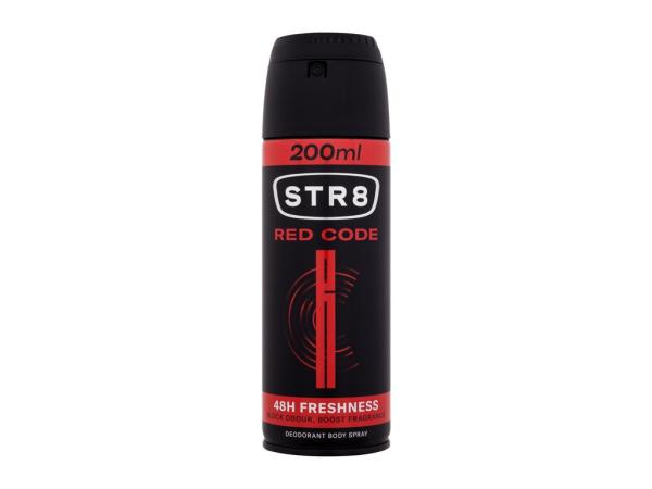 STR8 Red Code (M) 200ml, Dezodorant