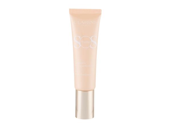 Clarins SOS Primer 02 Peach (W) 30ml, Podklad pod make-up